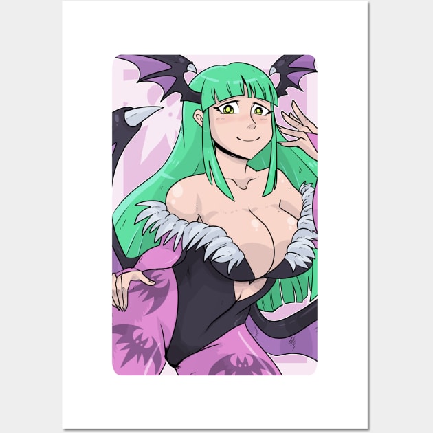 Morrigan Wall Art by TokenDuelist